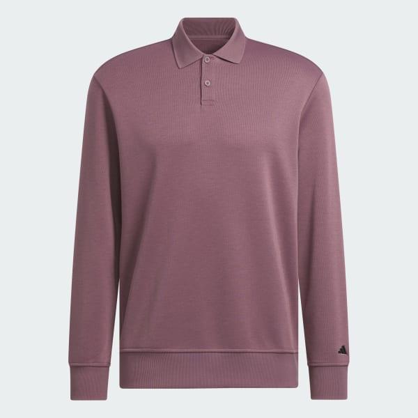 Go-to Long Sleeve Polo Shirt Product Image