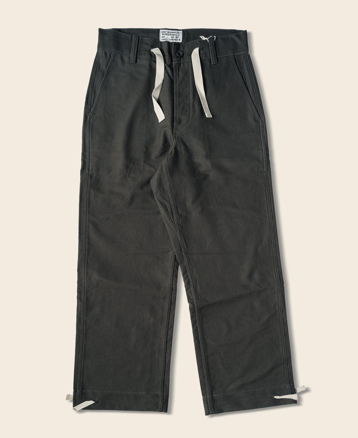 Experimental Test Sample Protective Cover Pants - Dark Brown Product Image