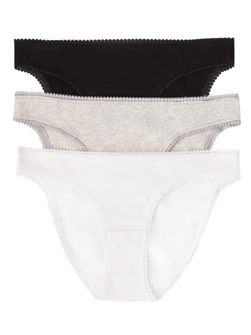 On Gossamer 3-Pack Cotton Hip Bikinis Product Image