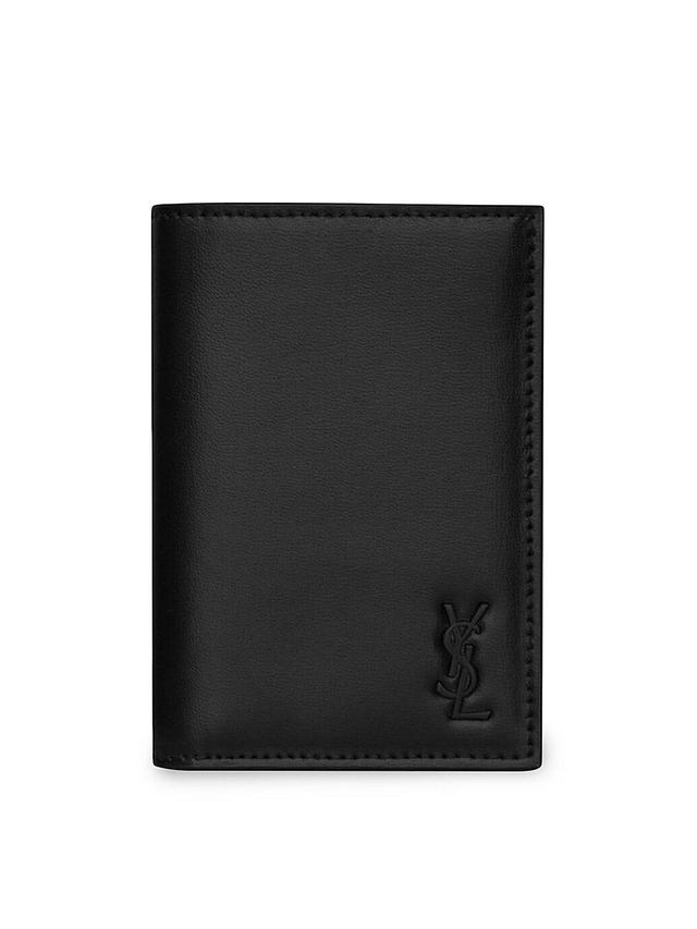 Mens Tiny Cassandre Credit Card Wallet Product Image