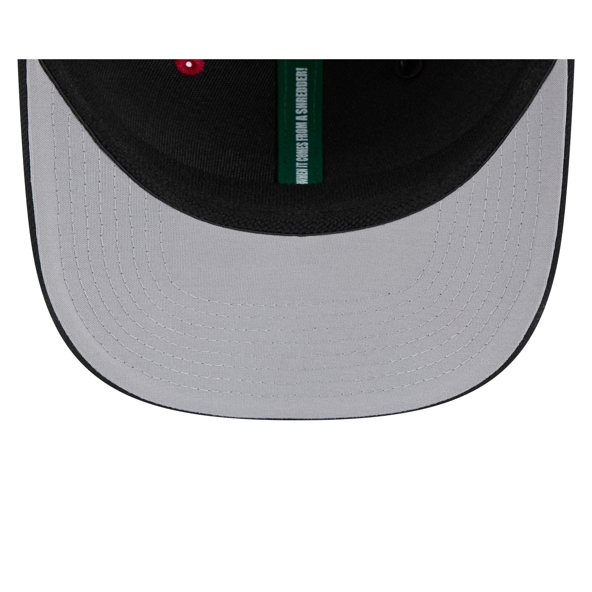 Big League Chew X San Francisco Giants Slammin' Strawberry 9SEVENTY Stretch-Snap Hat Male Product Image