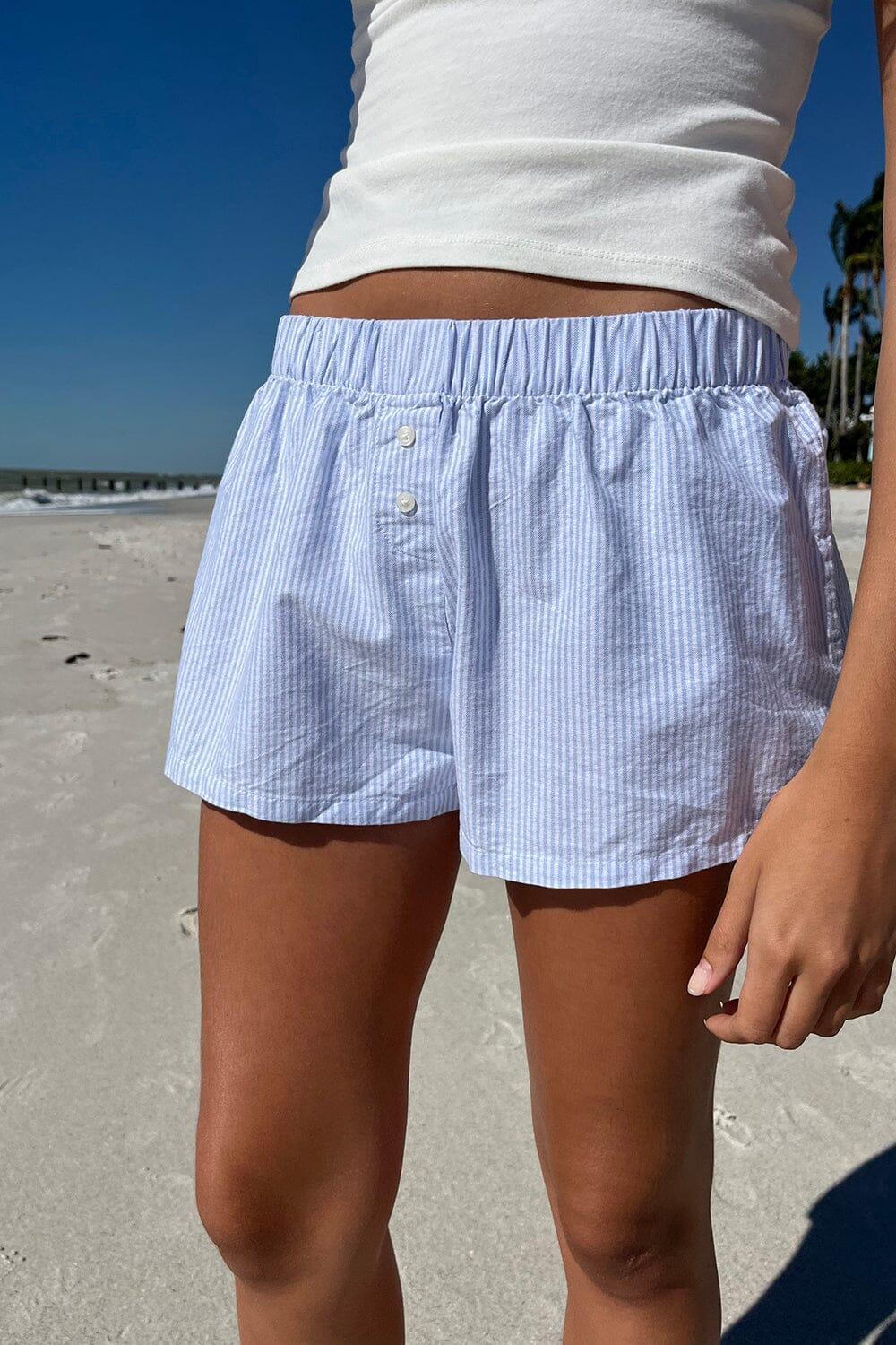 Keira Striped Boxer Shorts Product Image