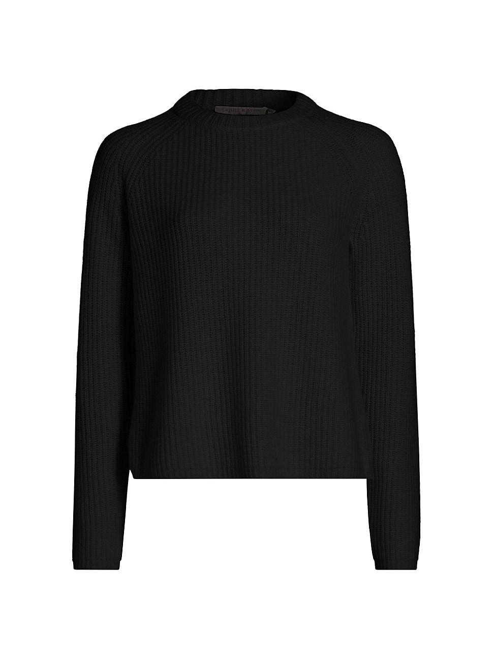 Womens Cashmere Fisherman Sweater Product Image