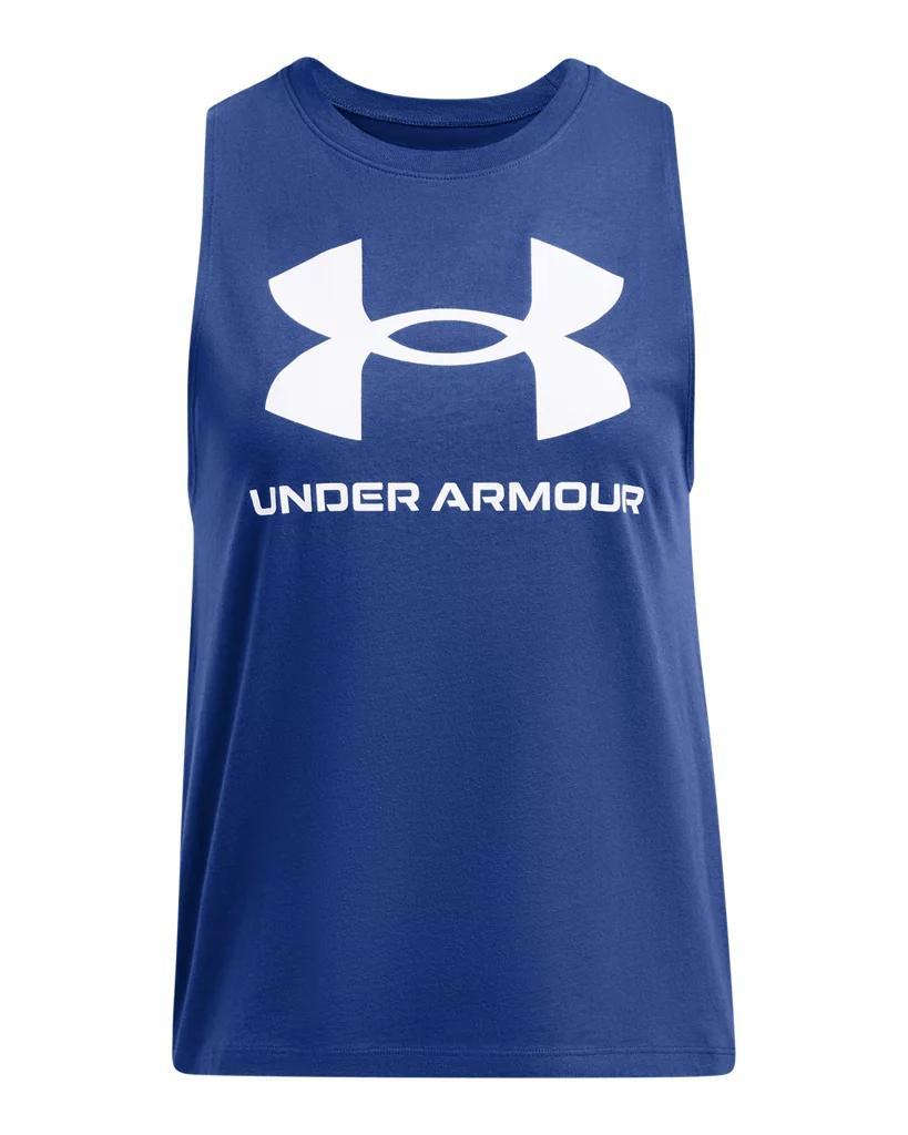 Womens UA Rival Tank Product Image