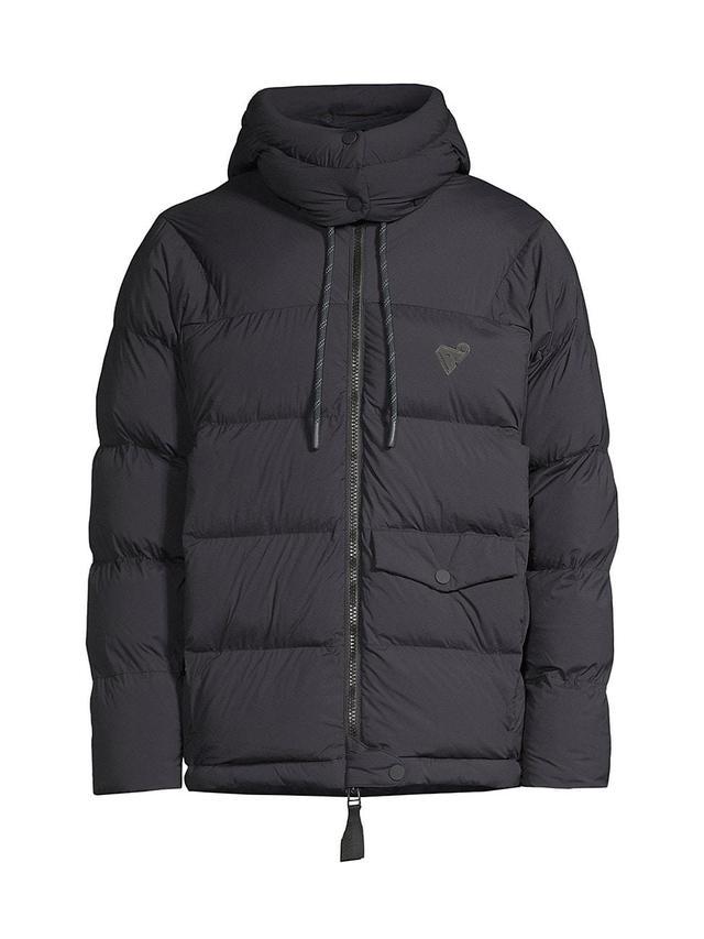 Mens Turbo Hooded Puffer Jacket Product Image