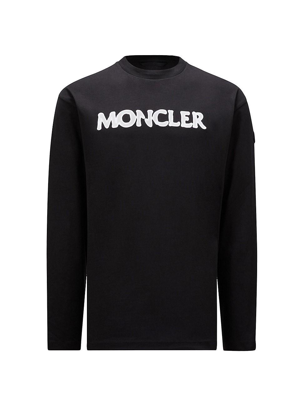 Mens Long Sleeve Logo T-Shirt Product Image