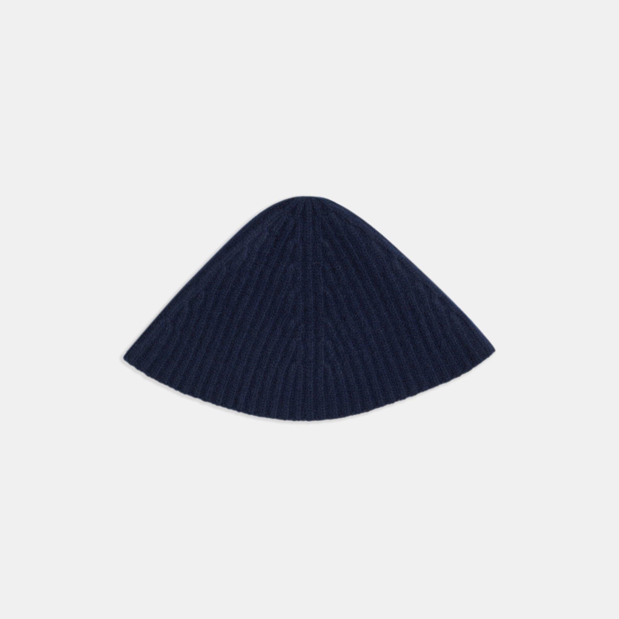 Ribbed Wool Beanie | Theory Outlet Product Image