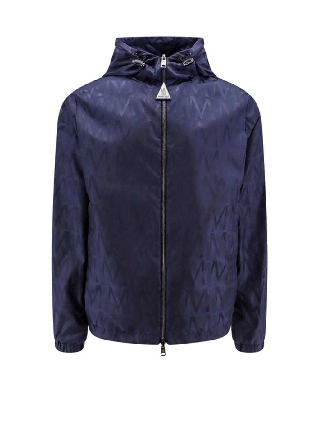 MONCLER Lepontine Jacket In Navy Product Image