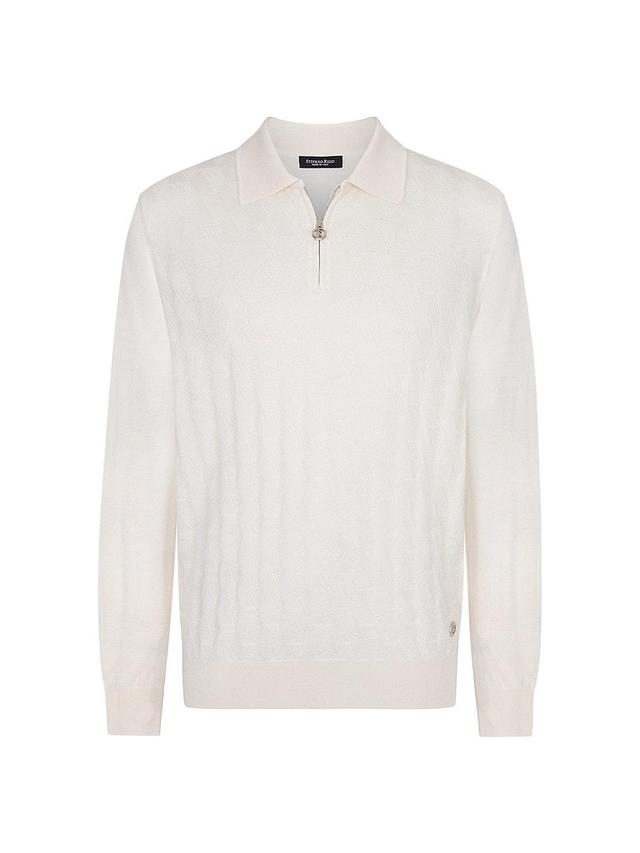 Mens Polo Sweater Product Image