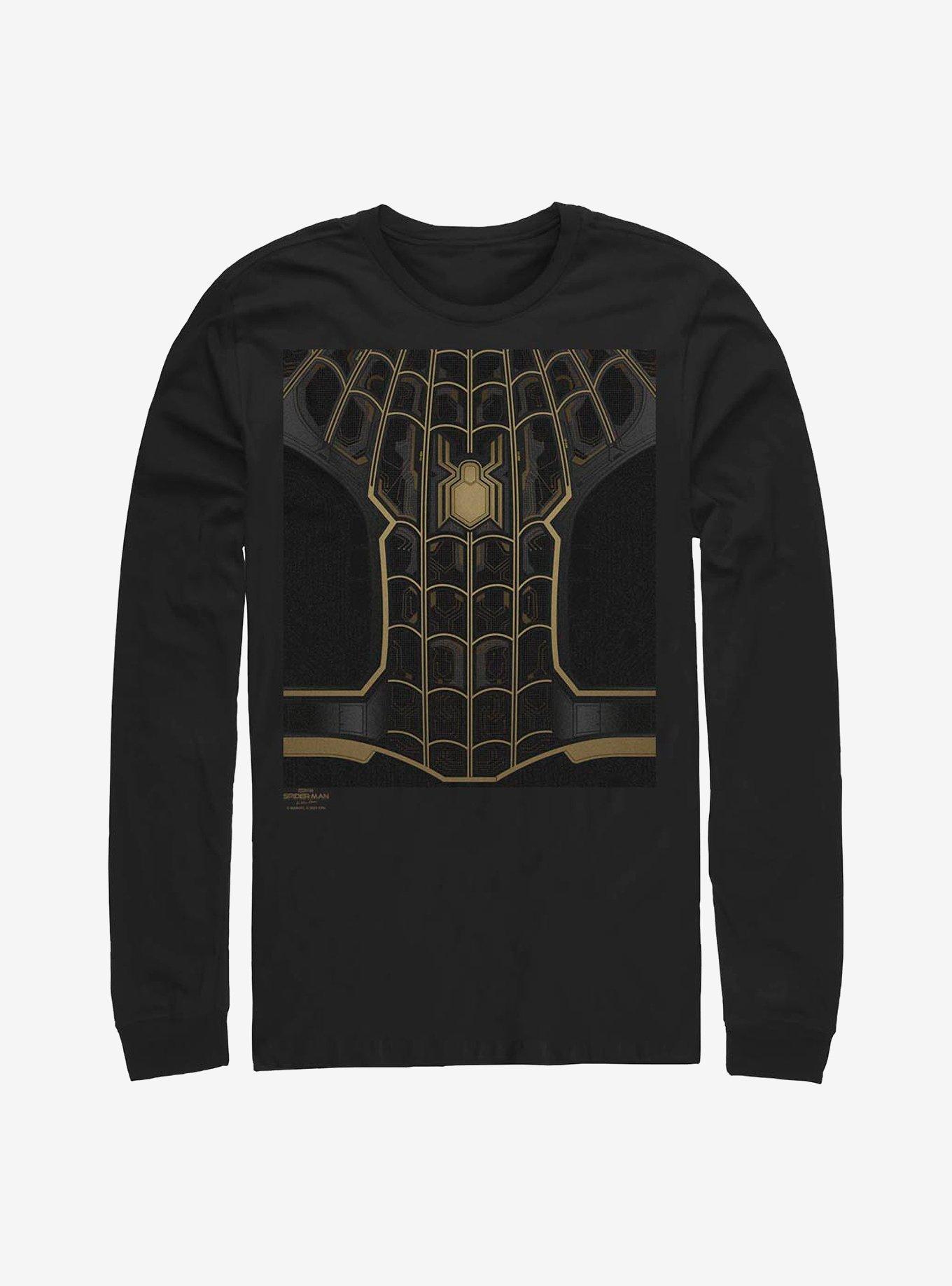 Marvel Spider-Man The Suit Long-Sleeve T-Shirt Product Image