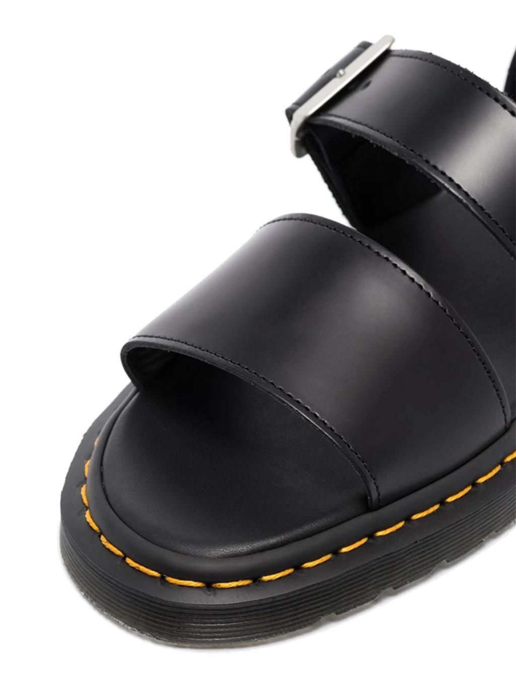 Black Dr. Martens Edition Gryphon High Sandals Product Image