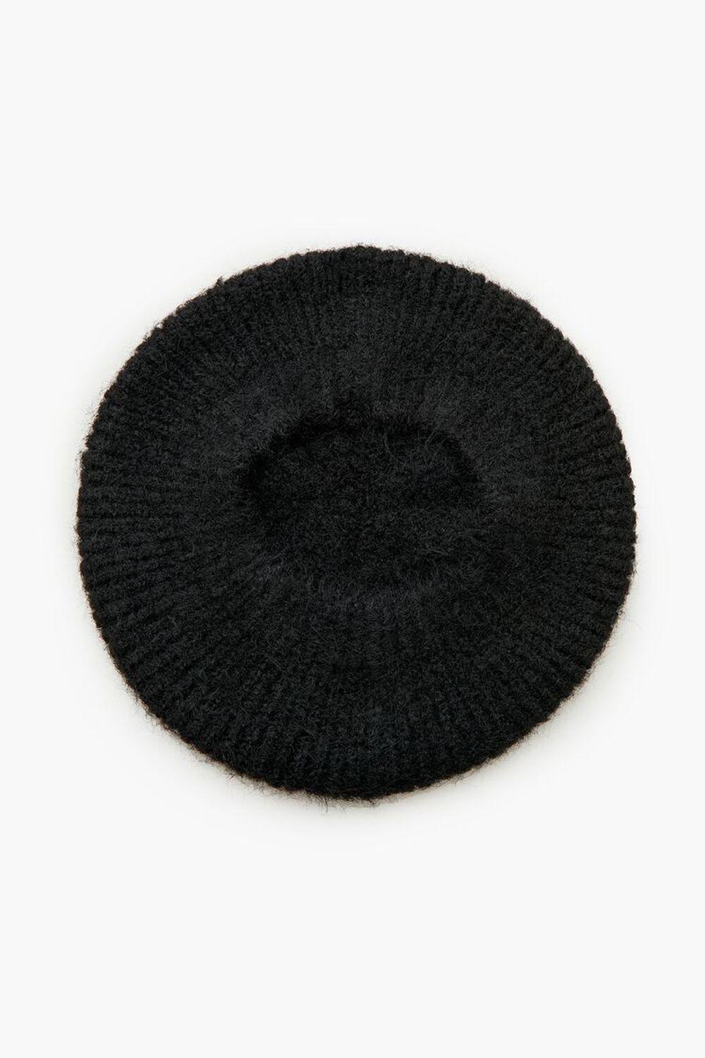 Ribbed Knit Beret | Forever 21 Product Image