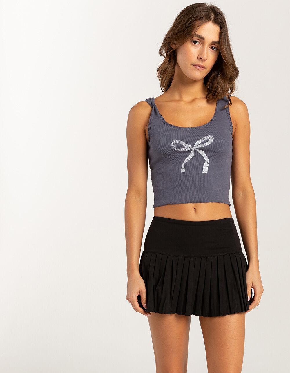 TILLYS Pleated Womens Skort Product Image