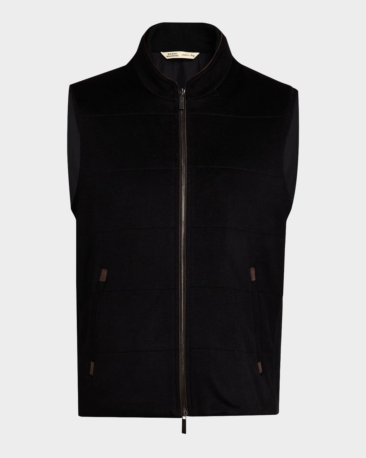 Mens Arena Cashmere Full-Zip Vest Product Image