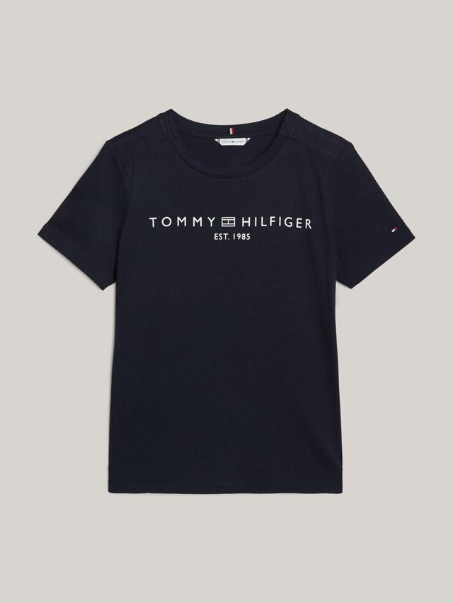 Tommy Hilfiger Women's Hilfiger Logo T-Shirt Product Image