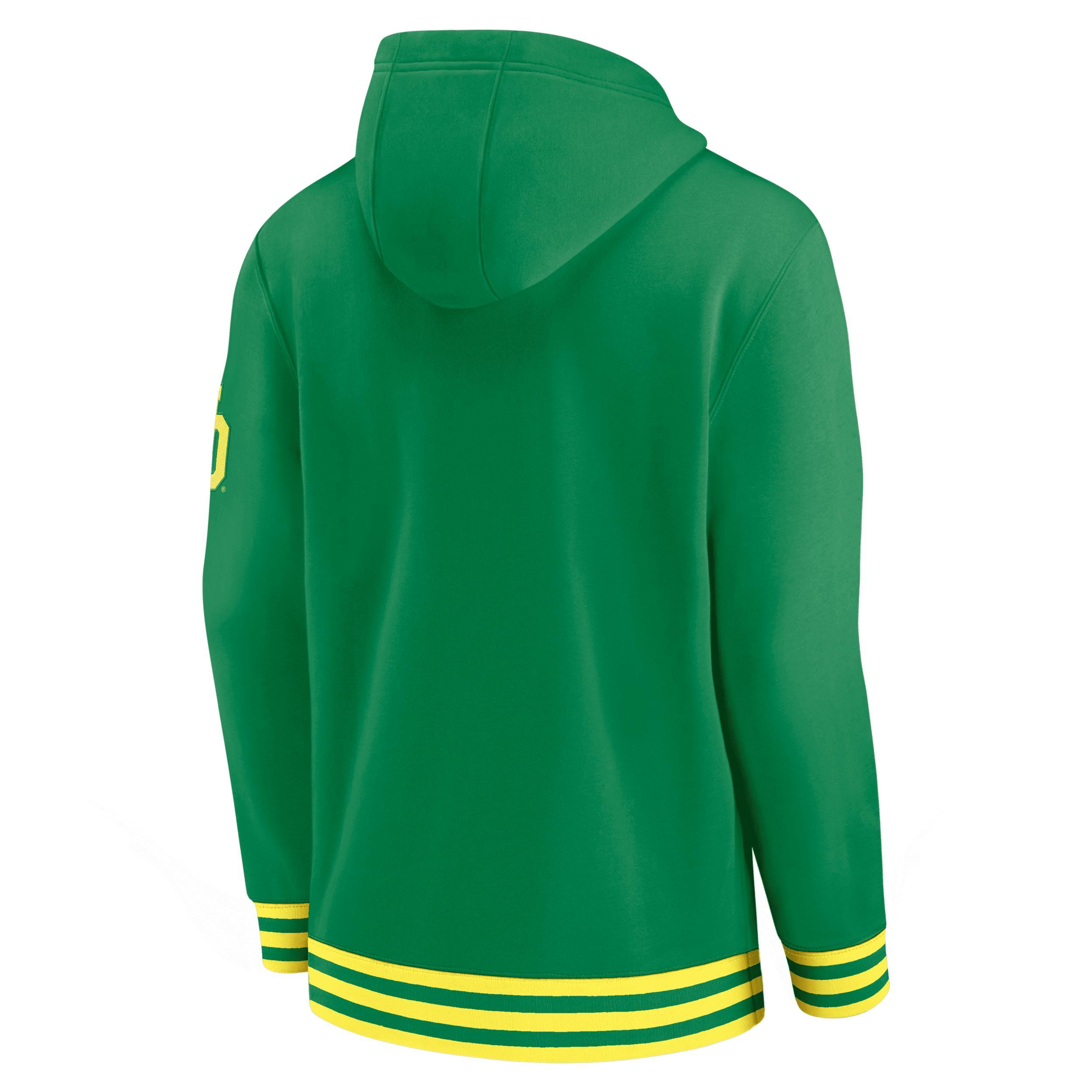 Oregon Ducks Legacy Retro Men’s Nike College Pullover Hoodie Product Image