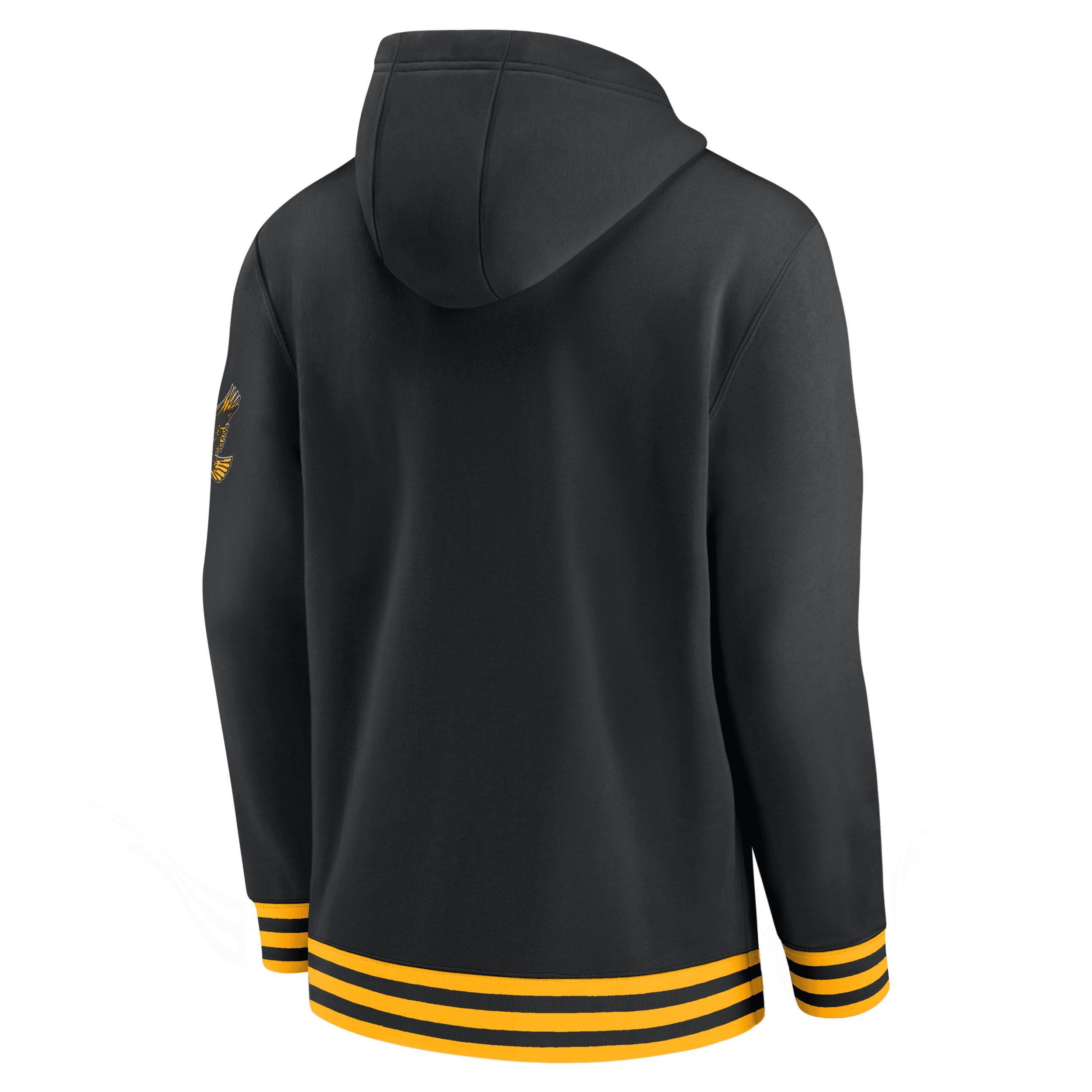 Iowa Hawkeyes Legacy Retro Men’s Nike Men's College Pullover Hoodie Product Image