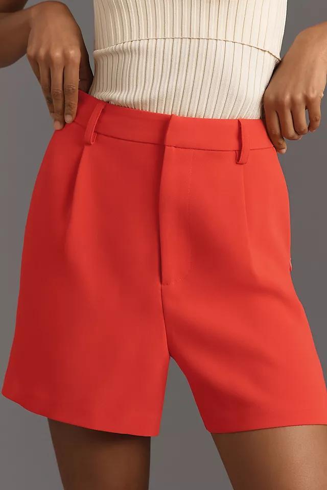 Good American Luxe Suiting Trouser Shorts Product Image