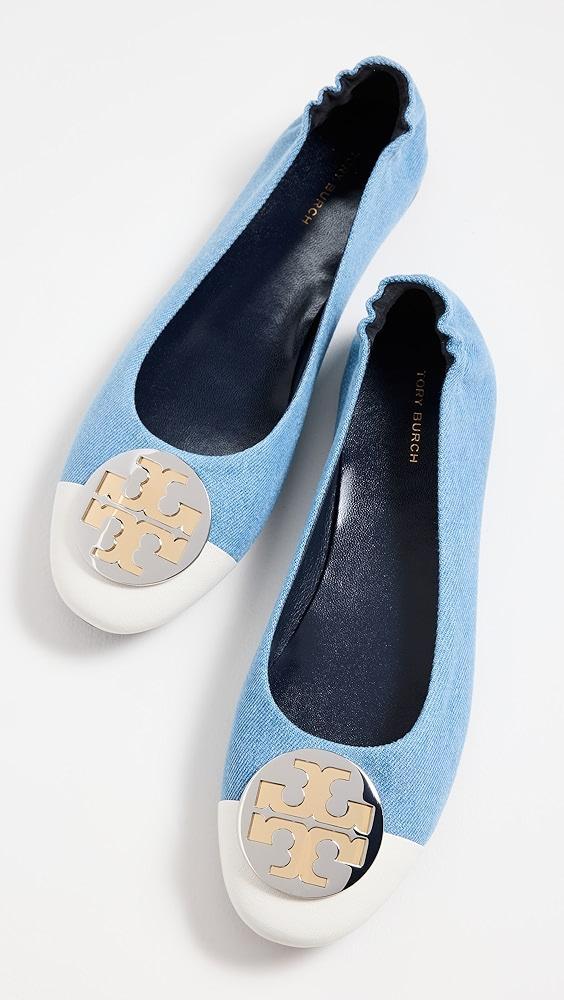 Tory Burch Claire Cap-Toe Ballet Flats | Shopbop Product Image