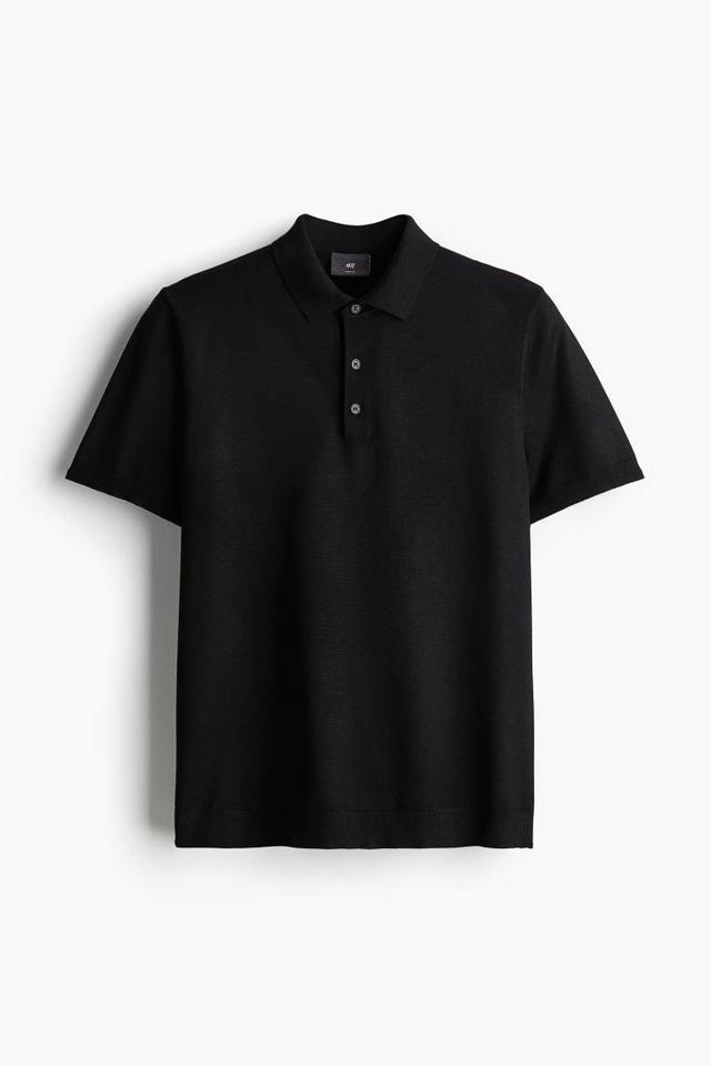 Slim Fit Polo Shirt Product Image