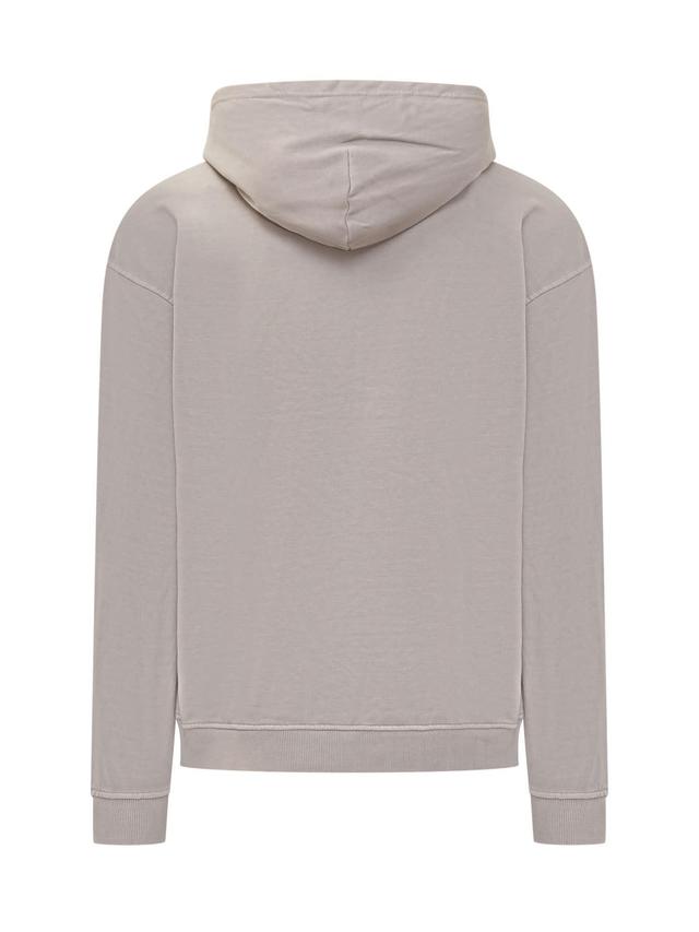 Hoodie With Logo In Grey Product Image