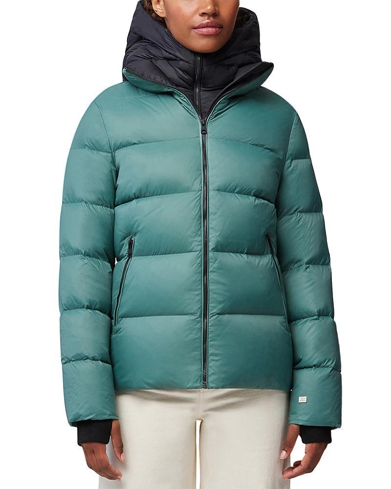 Soia & Kyo Cassia Layered Down Puffer Jacket Product Image