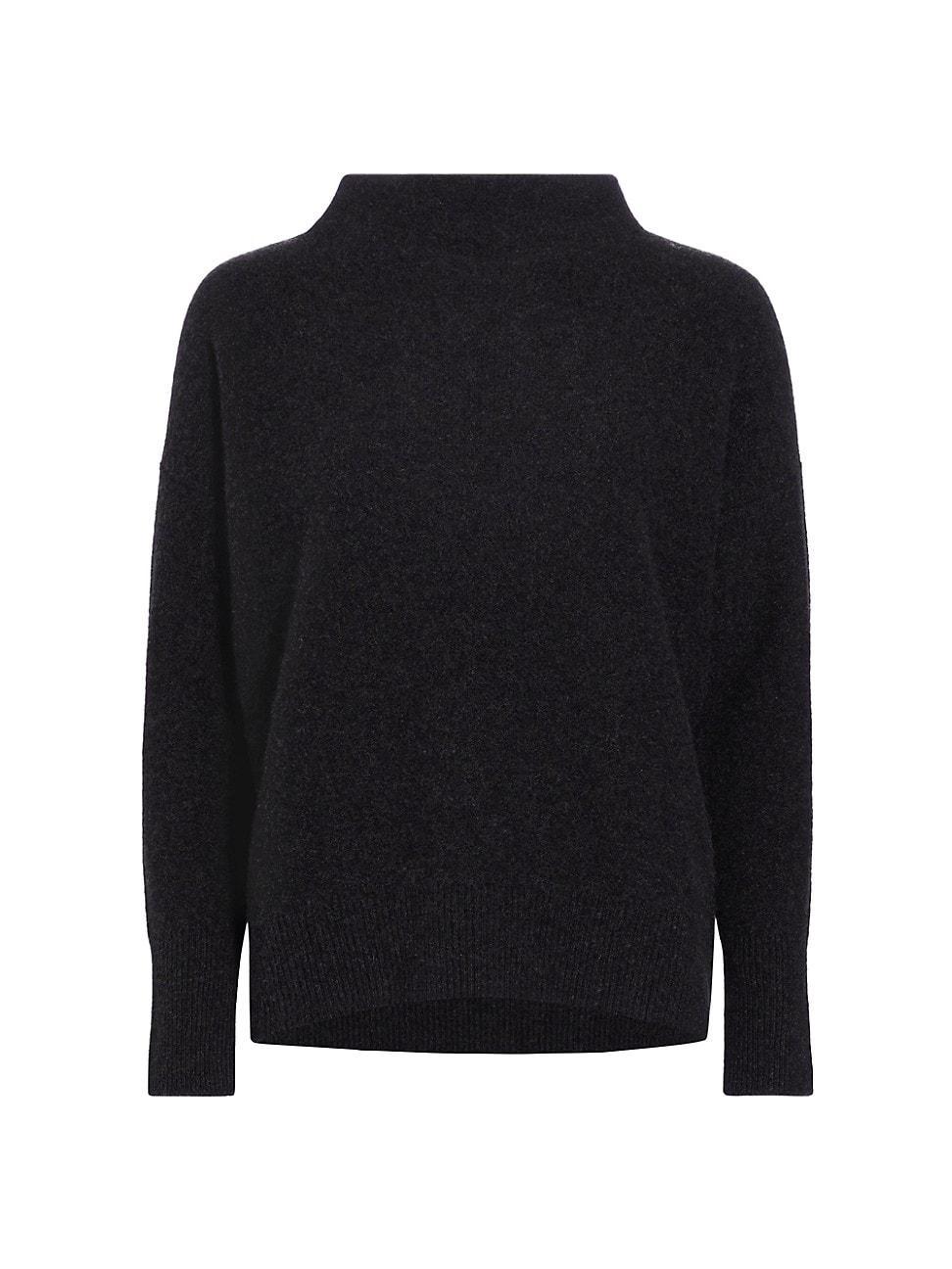 Womens Funnelneck Cashmere Sweater Product Image