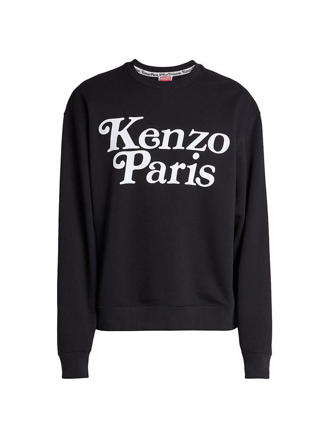 Kenzo By Verdy Classic Sweater in White Product Image