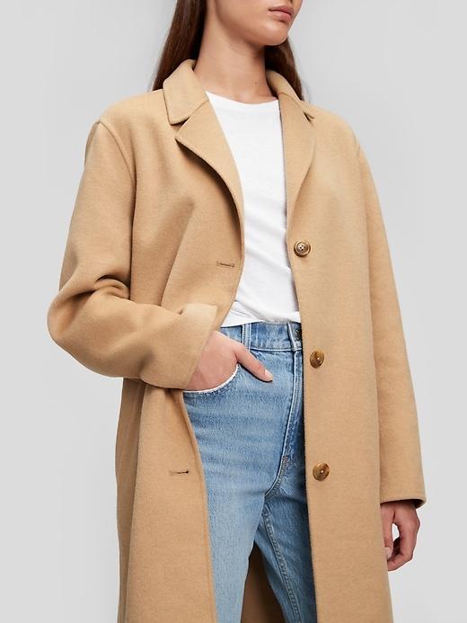 Oversized Wool Coat Product Image