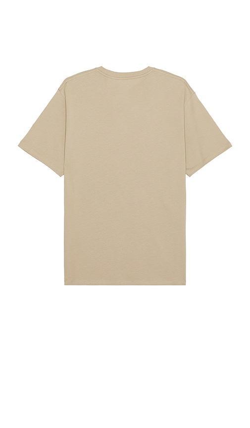 SATURDAYS NYC Miller Standard Tee Brown. (also in ). Product Image