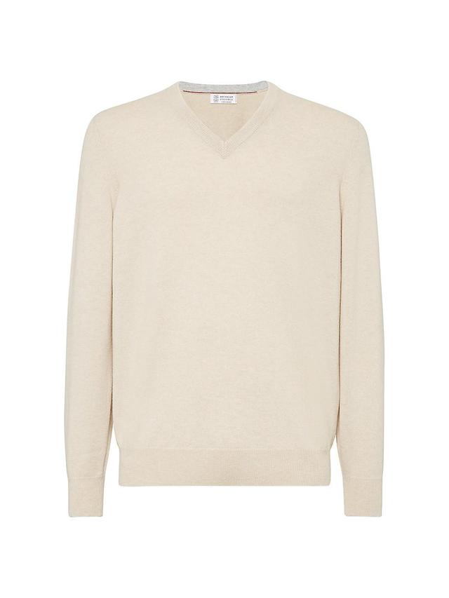 Mens Cashmere Sweater Product Image