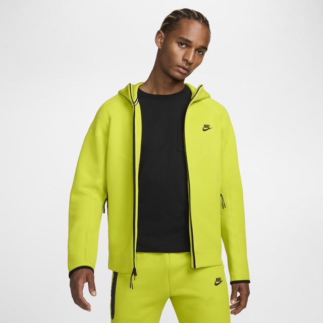 Men's Nike Sportswear Tech Fleece Windrunner Full-Zip Hoodie Product Image