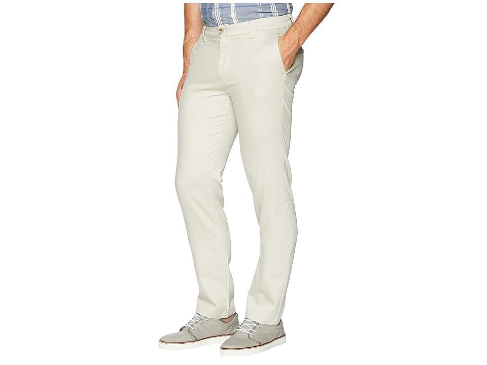 Dockers Slim Tapered Signature Khaki Lux Cotton Stretch Pants - Creaseless (Cloud) Men's Casual Pants Product Image