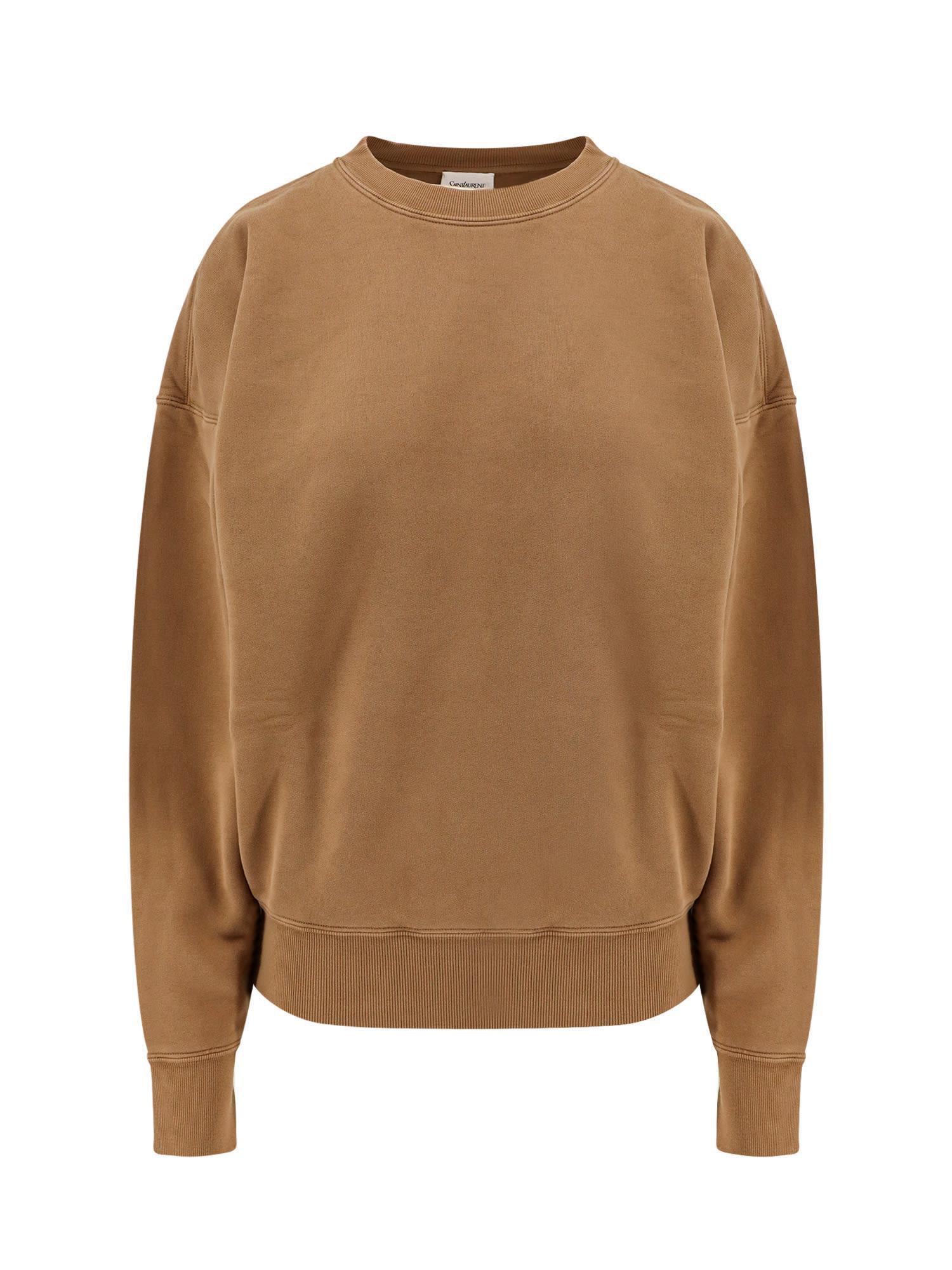 Sweatshirt In Brown Product Image