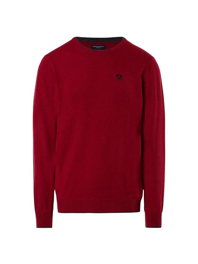 NORTH SAILS Logo Embroidered Crewneck Sweater Product Image