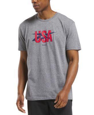 Men's USA Graphic Regular-Fit T-Shirt Product Image