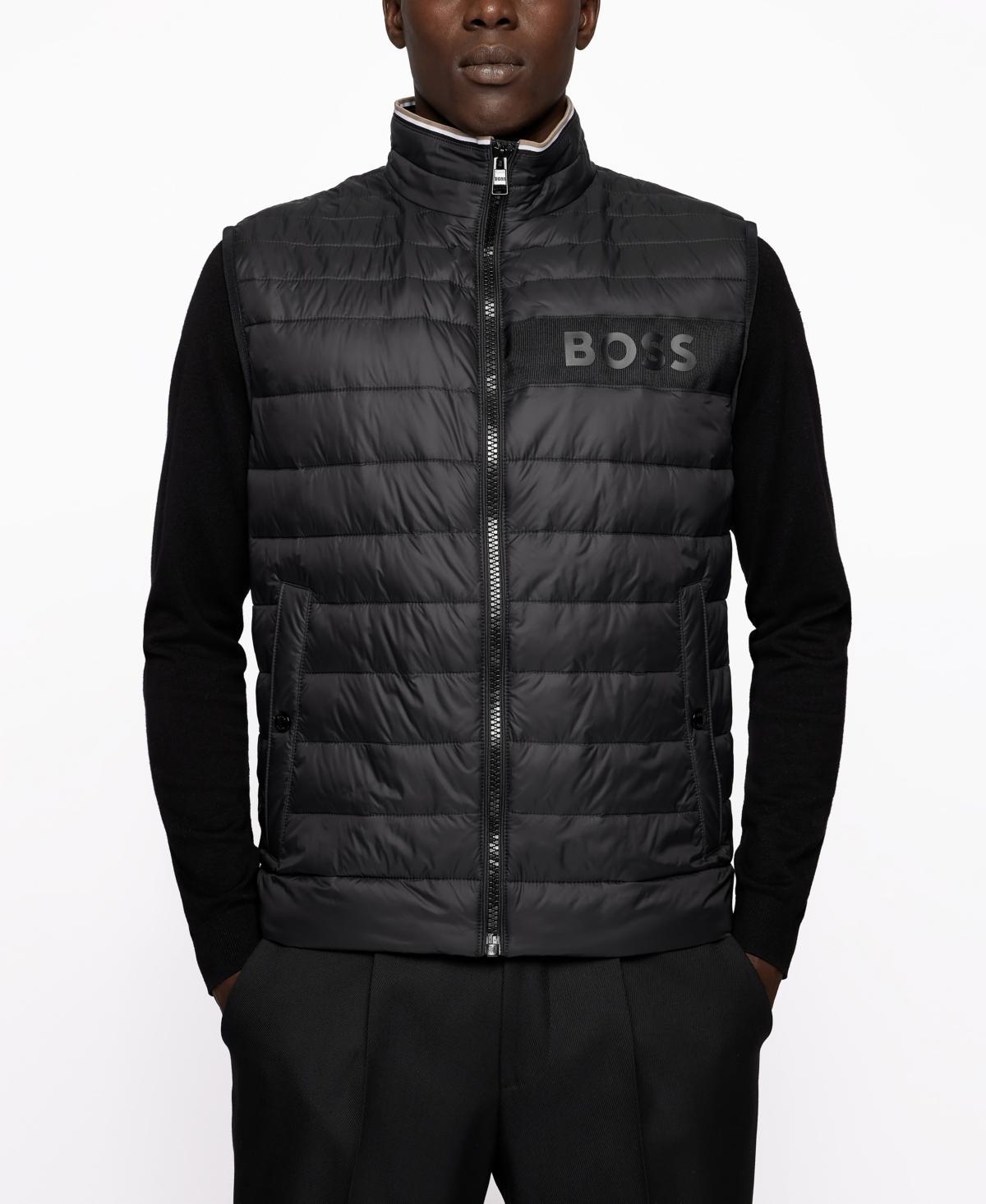 Boss Mens Water-Repellent Padded Gilet Product Image