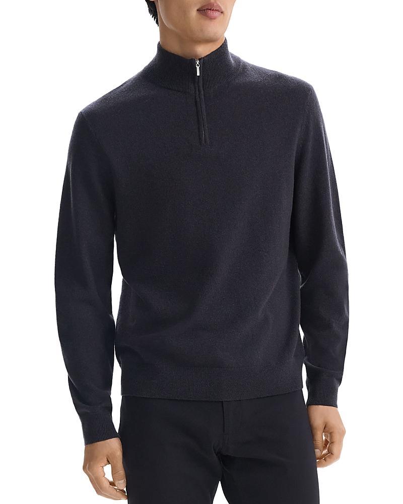 Mens Hilles Cashmere Quarter-Zip Sweater Product Image