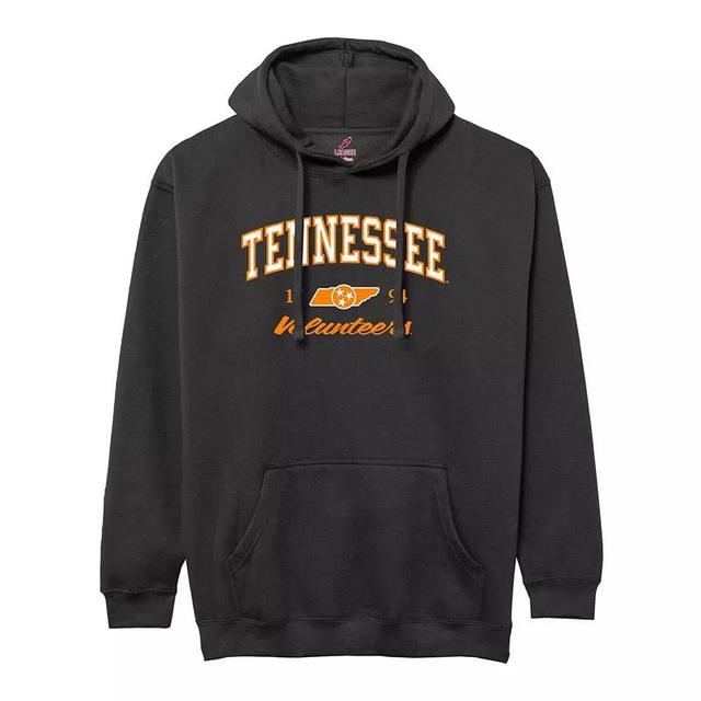 Mens League Collegiate Wear Tennessee Volunteers Arch Script Essential Fleece 2.0 Pullover Hoodie Product Image