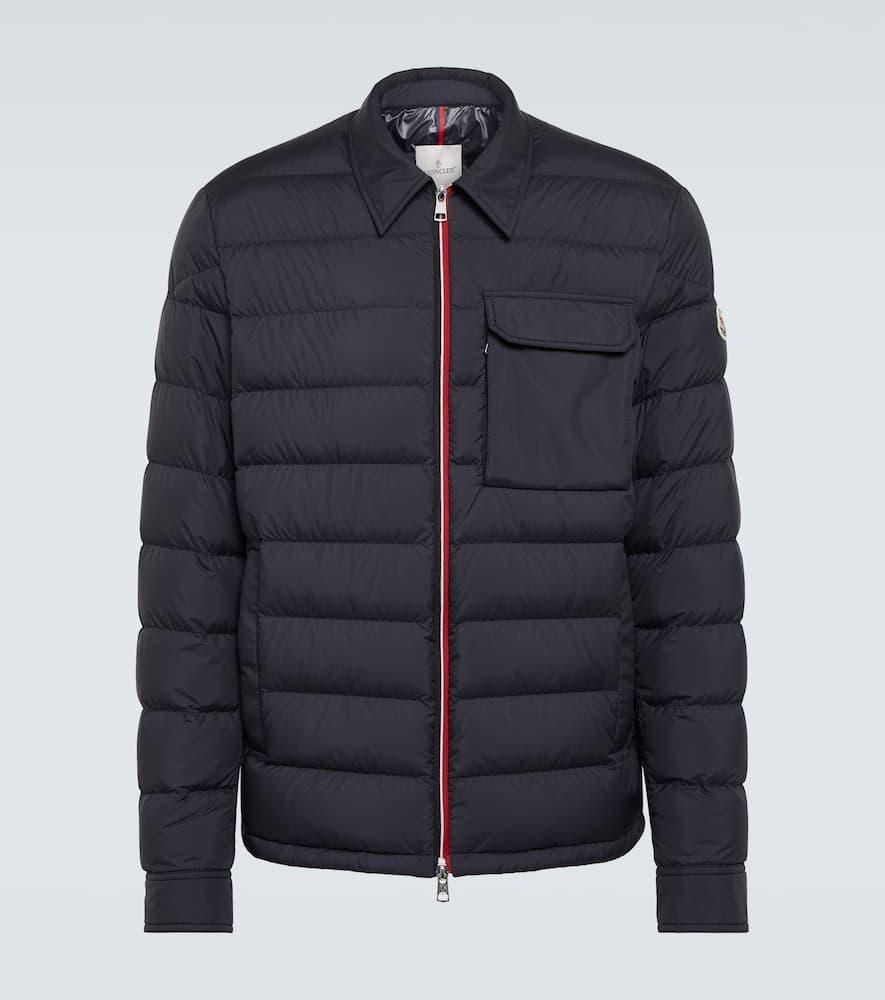 MONCLER Down Jacket In Blue Product Image