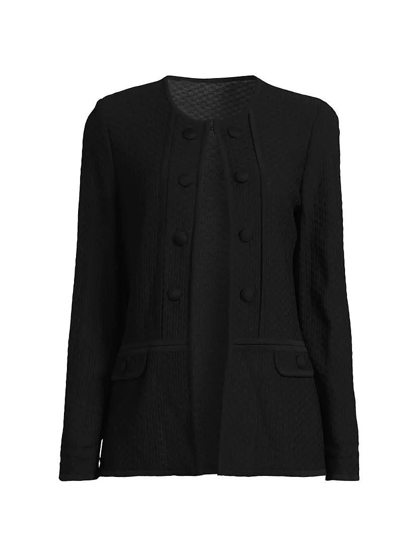 Braid-Trimmed Jacket Product Image