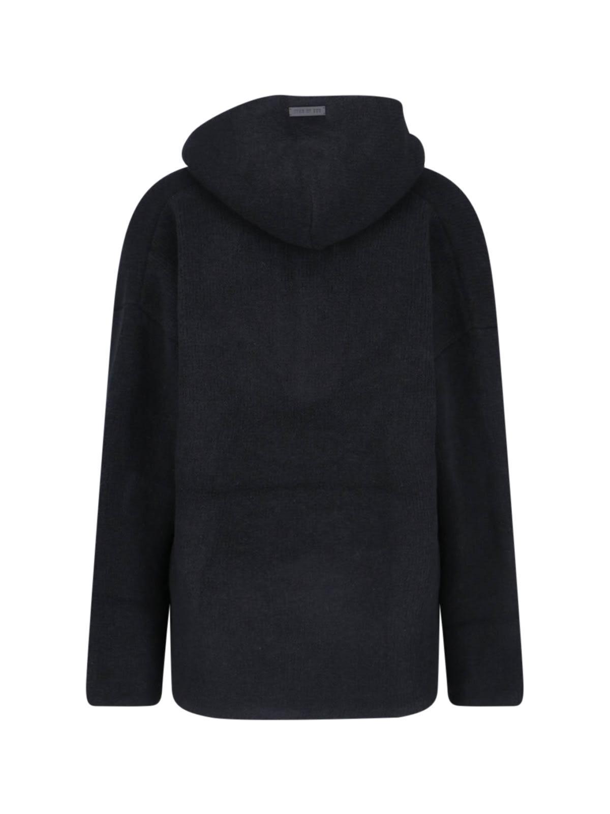 FEAR OF GOD Sweaters In Black Product Image