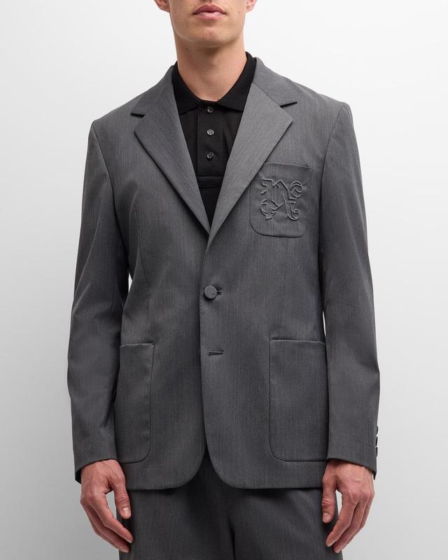 Mens Monogram Pocket Blazer Product Image