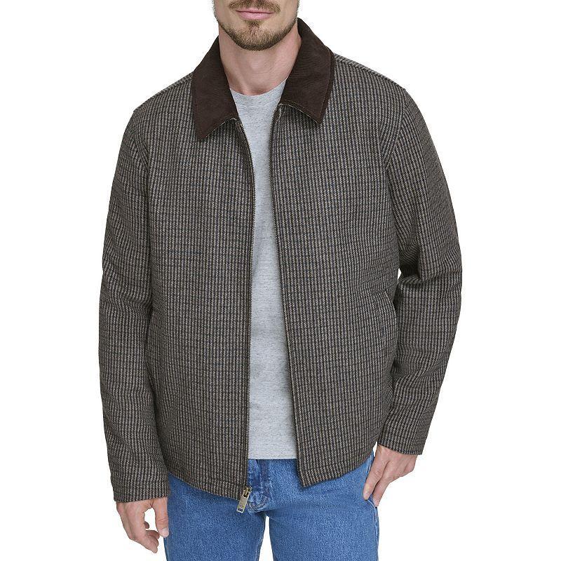 Mens Dockers Wool Blend Short Cord Collar Jacket Product Image