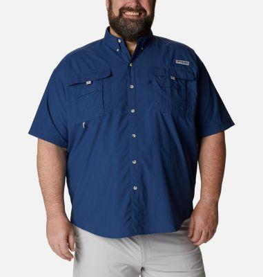 Columbia Men s PFG Bahama II Short Sleeve Shirt - Big- Product Image