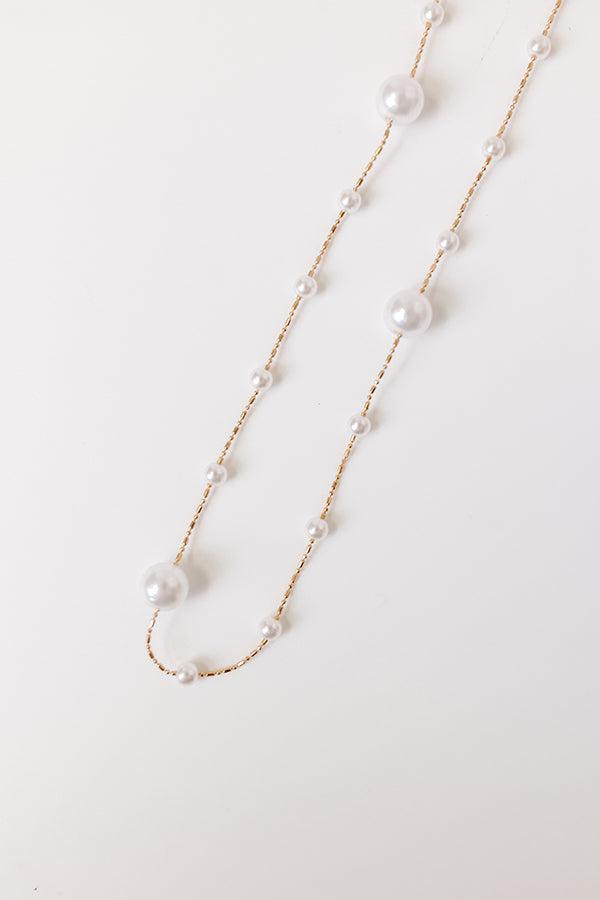 Pass The Bubbly Layered Necklace Product Image