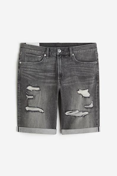 Regular Denim Shorts Product Image