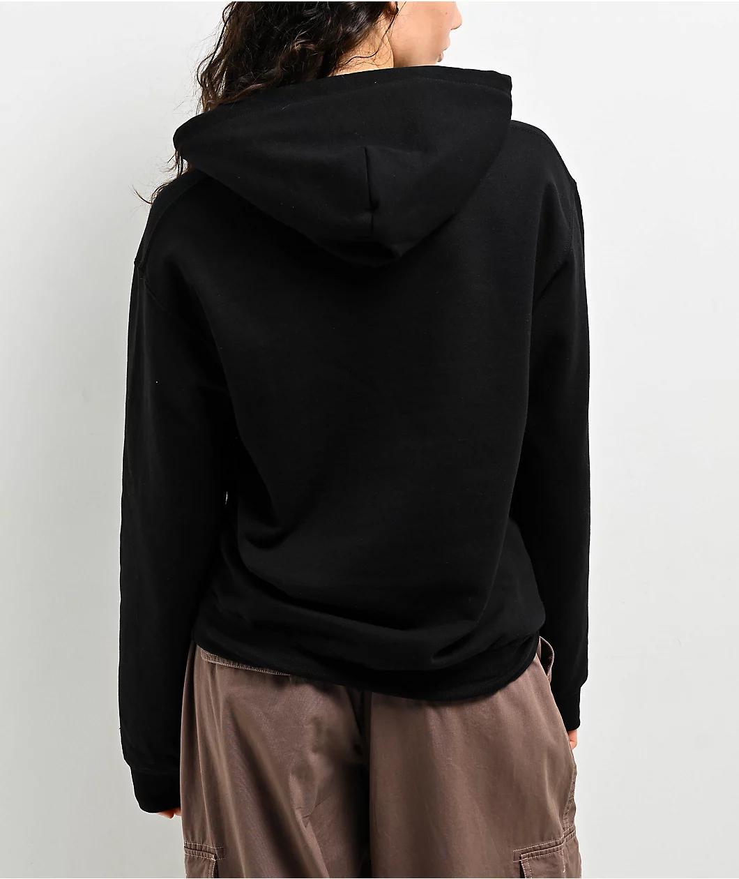 XPLR UFO Black Hoodie Product Image