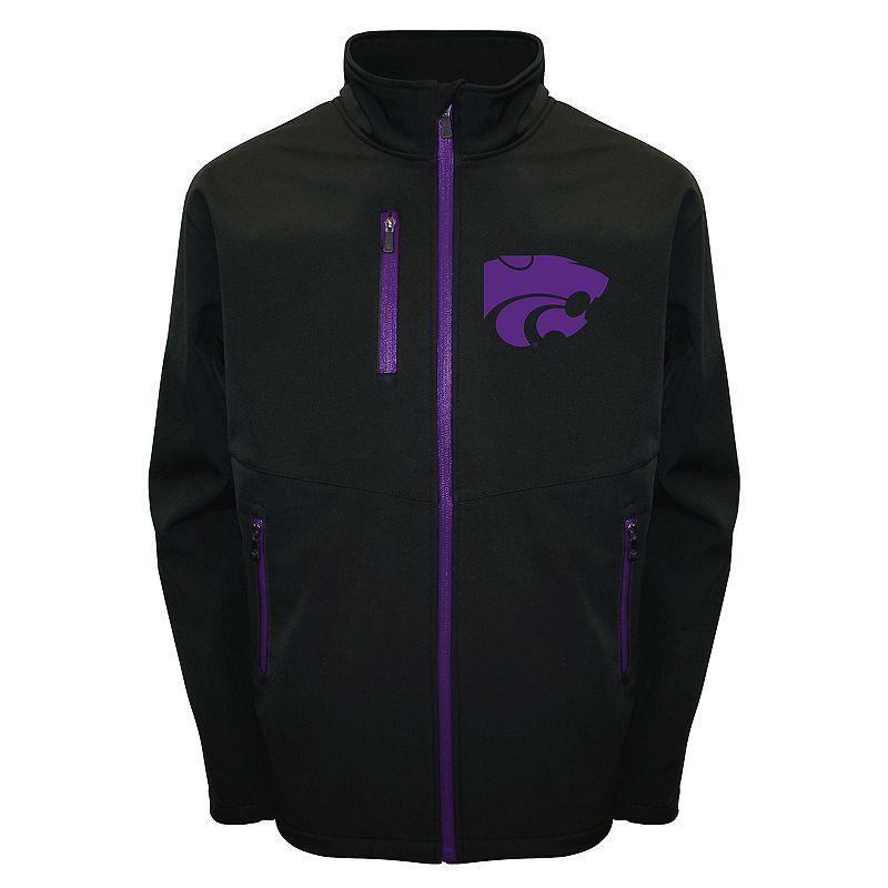 Mens Franchise Club Kansas State Wildcats Softshell Jacket Product Image