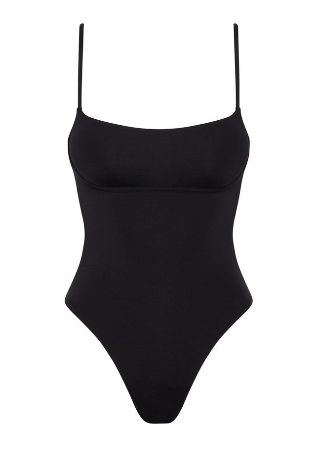 Sausalito One Piece - Black Product Image